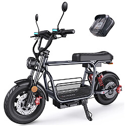 Trottinette électrique iScooter DX5 15" 1500W 48V 15.6AH 50Km/h