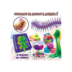 Lisciani Giochi Squish SLUMI SCIENCE Kit scientifique 8+ Slimes et putties