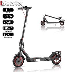 Trottinette électrique Pliable iScooter i9 350W 36V 7.5AH
