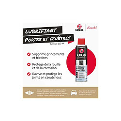 Avis 3-En-Un Lubrifiant Portes et Fenêtres 250 ml aérosol 33495/10