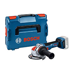 Meuleuse d'angle GWX 18V-11 S Solo L X-LOCK - BOSCH - 06019N4200 