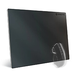Oniverse ONIMPAD2-PC-BLK Tapis de souris verre 35x25 cm Taille S