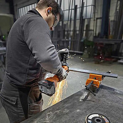 Fein CCG 18-125-12 AS Meuleuse d'angle 125 mm 18 V (solo) L-BOXX 238