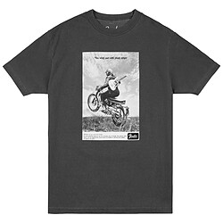 T-shirt Vintage Ad Motorcycle Rider L Fender