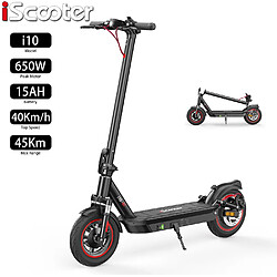 Trottinette électrique Pliable iScooter i10