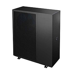 Sunny Habitat Pompe à Chaleur Air/Eau Triphasé 18 kW Monobloc - Connectée avec Appoints Électriques et Gaz R290 -