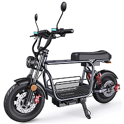 Trottinette électrique iScooter DX5 15" 1500W 48V 15.6AH