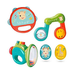 Coffret cadeau - SOPHIE LA GIRAFE - Mon premier coffret musical