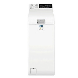 Lave-linge top 40cm 6kg 1251 tours/min - EW7T3632PA - Perfectcare 700 - ELECTROLUX