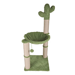 Paris Prix Arbre à Chat Cactus Jouet & Hamac 96cm Vert