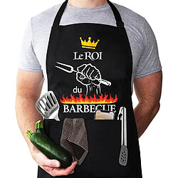 Vendos85 Tablier « Le Roi du Barbecue » – Homme