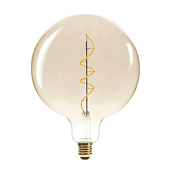Atmosphera Ampoule Led Torsadée Arco 25cm Ambre