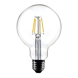 Paris Prix Ampoule G95 Filaments LED Droit 2W Transparent