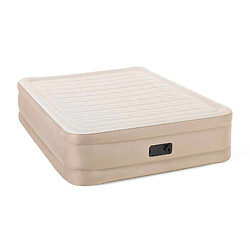 Lit Gonflable Bestway Air Mattress Queen Double 203x152x46 cm Gonfleur Intégré