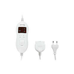 Acheter Chauffe-lit électrique 160x100cm 8 température minuteur Lavable 85 W EB1132 Briebe