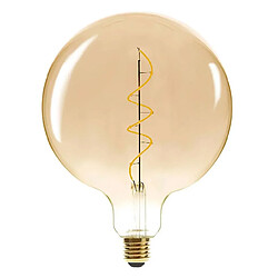 Atmosphera Ampoule Led Torsadée Arco 25cm Ambre