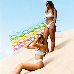 Acheter Intex Matelas gonflable arc-en-ciel - 203 x 84 cm - Multicolore