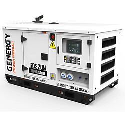 Groupe électrogéne diesel insonorisé GENERGY GDS20M- Generateur essence