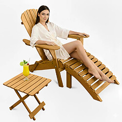 Chaises de jardin