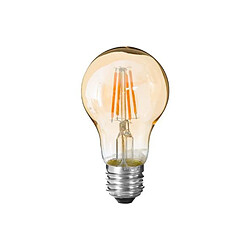 Atmosphera Ampoule À Led Ovale 10cm Ambre