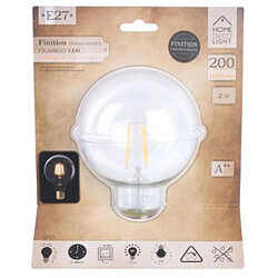 Paris Prix Ampoule G95 Filaments LED Droit 2W Transparent