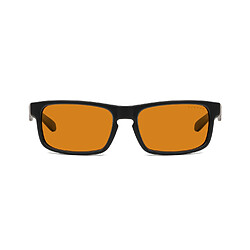 Lunettes anti lumière bleue gunnar - ENIGMA ONYX | AMBER MAX (98% de filtration)
