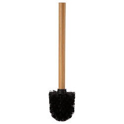 Five Simply Smart Brosse WC Bambou 38cm Noir