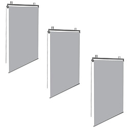 Idmarket Store pergola gris clair x3