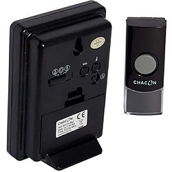 Carillon sans fil IP44 Chacon pas cher