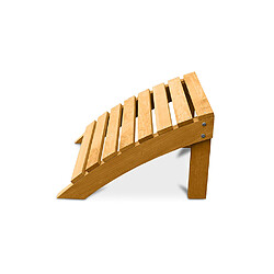 ICONIK INTERIOR Tabouret en bois pour chaise de jardin - Alana Rouge