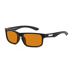 Lunettes anti lumière bleue gunnar - ENIGMA ONYX | AMBER MAX (98% de filtration)