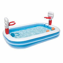 Piscine gonflable enfants avec panier de Basket Bestway 54122