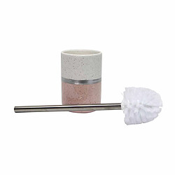 Paris Prix Brosse WC Design Skyline 38cm Rose