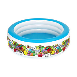 Piscine Gonflable pour Enfants Bestway Animaux de Couleurs 193x53 cm
