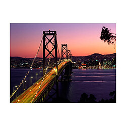 Paris Prix Papier Peint Charming Evening in San Francisco 154 x 200 cm