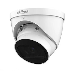 Caméra de Sécurité IP Dahua WizSense Dôme Varifocal PTZ PoE 2MP 2.7~13.5mm Extérieure IP67 - DH-IPC-HDW3241TP-ZAS-27135