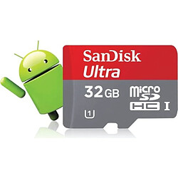 SanDisk Ultra Carte Mémoire Micro SDHC 32 Go Class 10
