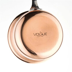 Mini casserole en cuivre Vogue 330 ml