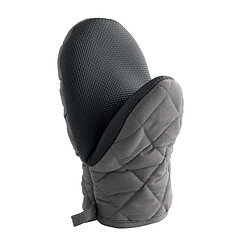 Paris Prix Gant de Cuisine Pince Cuistot 20cm Anthracite