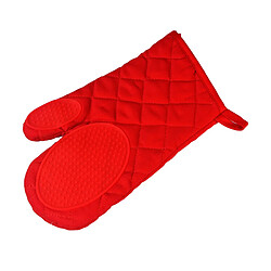 Paris Prix Gant de Cuisine Cuistot 30cm Rouge