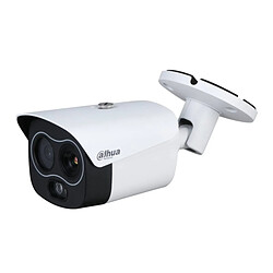 Caméra de Sécurité Thermique Dahua DH-TPC-BF1241P-D3F4 Bullet 4MP Blanc