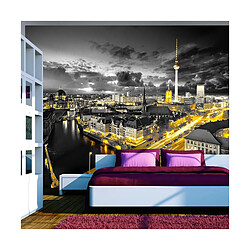 Paris Prix Papier Peint Berlin at Night 105 x 150 cm