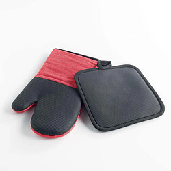 Paris Prix Gant & Manique Harold 28cm Rouge