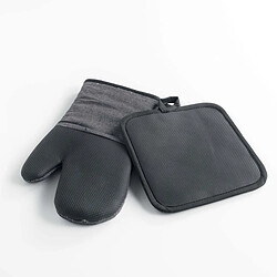 Paris Prix Gant & Manique Chambray Harold 18x28cm Gris