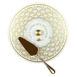 Paris Prix Pelle à Tarte Design Pie 22cm Or pas cher