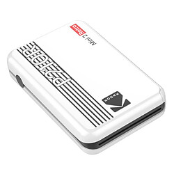 Avis KODAK Pack Mini Imprimante P210 Retro 2 + Cartouche et papier pour 30 photos - Imprimante Connectée Bluetooth - Photos format CB 5,3 x 8,6 cm - Batterie Lithium - Sublimation Thermique 4Pass