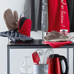 Paris Prix Gant de Cuisine Cuistot 30cm Noir