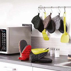 Paris Prix Gant de Cuisine Pince Cuistot 20cm Anthracite