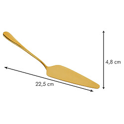 Acheter Paris Prix Pelle à Tarte Design Pie 22cm Or