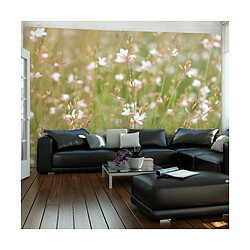 Paris Prix Papier Peint Petites Fleurs Blanches 154 x 200 cm